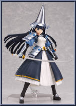 Kenshin Uesugi from Figma - Rance Quest manufactured by Max Factory [Loose]
