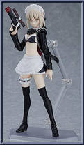 Rider / Altria Pendragon (Alter) from Figma - EX Series manufactured by Max Factory [Loose]
