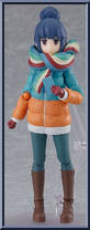 Rin Shima from Figma - Laid-Back Camp manufactured by Max Factory [Loose]