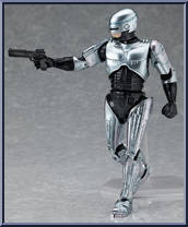 Robocop from Figma - Robocop manufactured by Max Factory [Loose]