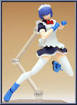 Ryomou Shimei (Great Guardians) from Figma - Ikki Tousen manufactured by Max Factory [Loose]