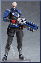 Soldier: 76 Action Figure