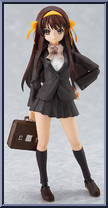 Suzumiya Haruhi (Kouyouen Academy Uniform) from Figma - Disappearance of Haruhi Suzumiya manufactured by Max Factory [Loose]