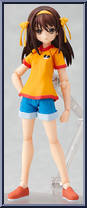 Suzumiya Haruhi (Middle School) from Figma - Disappearance of Haruhi Suzumiya manufactured by Max Factory [Loose]