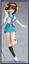 Suzumiya Haruhi (Summer Uniform) from Figma - Disappearance of Haruhi Suzumiya manufactured by Max Factory [Loose]