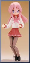 Takara Miyuki (Winter Uniform) from Figma - Lucky Star manufactured by Max Factory [Loose]