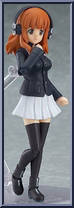 Takebe Saori from Figma - Girls und Panzer manufactured by Max Factory [Loose]