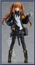 Ump9 from Figma - Girls' Frontline manufactured by Max Factory [Loose]