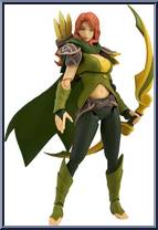 Windranger from Figma - Dota 2 manufactured by Max Factory [Loose]