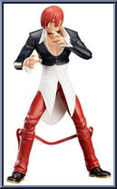 Yahami Iori from Figma - King of Fighters manufactured by Max Factory [Loose]