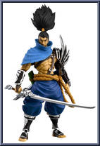 Yasuo Action Figure