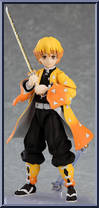 Zenitsu Agatsuma Action Figure