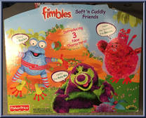 Rolymo / Rockit / Bessie from Fimbles - Basic Series manufactured by Fisher-Price [Back]