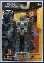 A.C.R.M. from Final Faction - Alpha Team 1 manufactured by Greenbrier [Front]
