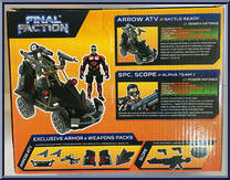 Arrow ATV + Scope from Final Faction - Alpha Team 1 - Vehicles manufactured by Greenbrier [Back]