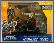 Arrow ATV + Scope Action Figure