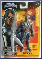Steel (Sergeant) from Final Faction - Alpha Team 1 manufactured by Greenbrier [Front]