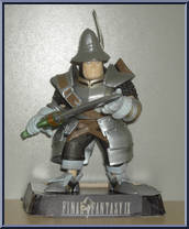 Extra Soldier II (Garnet & Steiner) from Final Fantasy IX - Basic Series manufactured by Bandai [Loose]