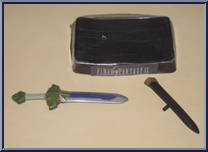 Extra Soldier II (Garnet & Steiner) from Final Fantasy IX - Basic Series manufactured by Bandai [Loose]