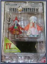 Extra Soldier IV (Freya & Quina) from Final Fantasy IX - Basic Series manufactured by Bandai [Front]