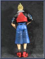 Zell Dincht from Final Fantasy VIII - Basic Series manufactured by Bandai [Loose]