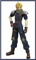 Cloud Strife Action Figure