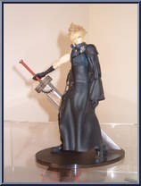 Cloud Strife from Final Fantasy VII - Advent Children: Vol 1 manufactured by Play Arts [Loose]