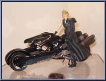 Cloud Strife (Fenrir Bike) Action Figure