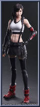 Tifa Lockhart from Final Fantasy VII - Remake manufactured by Play Arts [Loose]
