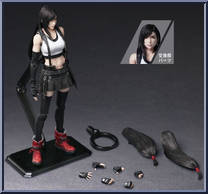 Tifa Lockhart from Final Fantasy VII - Remake manufactured by Play Arts [Loose]