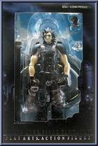 Zack Fair from Final Fantasy VII - Crisis Core manufactured by Play Arts [Front]