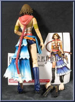 Yuna from Final Fantasy X-2 - Basic Series manufactured by Play Arts [Loose]