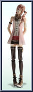 Serah Farron from Final Fantasy XIII - Basic Series manufactured by Play Arts [Loose]