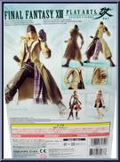 Snow Villiers from Final Fantasy XIII - Basic Series manufactured by Play Arts [Back]
