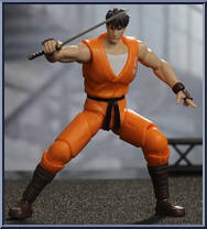 Guy Armstrong from Final Fight - Basic Series manufactured by 52Toys [Loose]
