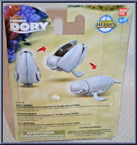 Bailey from Finding Dory - Hatch'n Heroes manufactured by Bandai [Back]