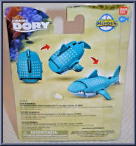 Destiny from Finding Dory - Hatch'n Heroes manufactured by Bandai [Back]