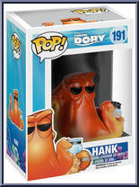 Hank from Finding Nemo - Finding Dory Pop! manufactured by Funko [Front]
