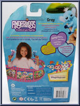 Gray from Fingerlings - Basic Series manufactured by WowWee [Back]