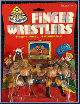 Good Guy vs Bad Guy (with Beard) Action Figure
