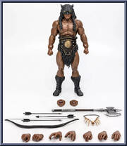 Darkwolf from Fire and Ice - Basic Series manufactured by Frazetta Girls [Loose]