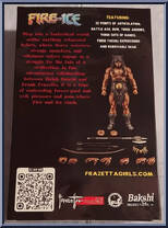 Darkwolf from Fire and Ice - Basic Series manufactured by Frazetta Girls [Back]
