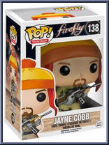 Jayne Cobb from Firefly - Pop! Vinyl Figures manufactured by Funko [Front]
