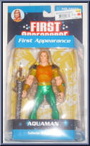 Aquaman from First Appearance - Series 4 - Brave New World manufactured by DC Direct [Front]