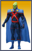 Martian Manhunter Action Figure