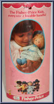 Girl from Fisher-Price Kids - Basic Series manufactured by Fisher-Price [Back]