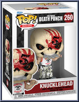 Knucklehead from Five Finger Death Punch - Pop! Vinyl Figures manufactured by Funko [Front]