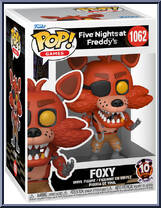 Foxy from Five Nights at Freddy's - Pop! Vinyl Figures manufactured by Funko [Front]