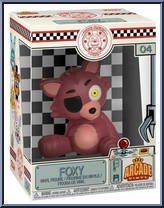 Foxy from Five Nights at Freddy's - Arcade Vinyl manufactured by Funko [Front]