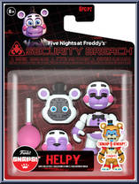 Helpy from Five Nights at Freddy's - Snaps! manufactured by Funko [Front]